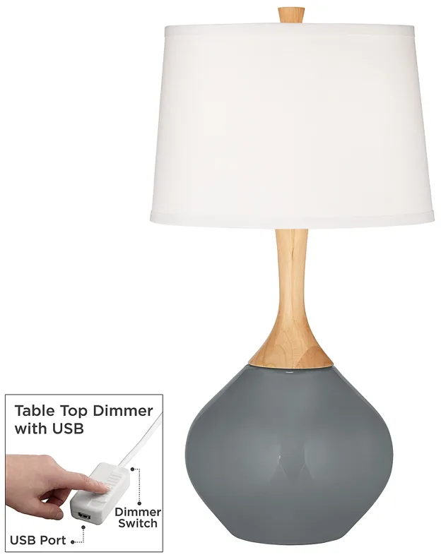 Software Wexler Table Lamp with Dimmer