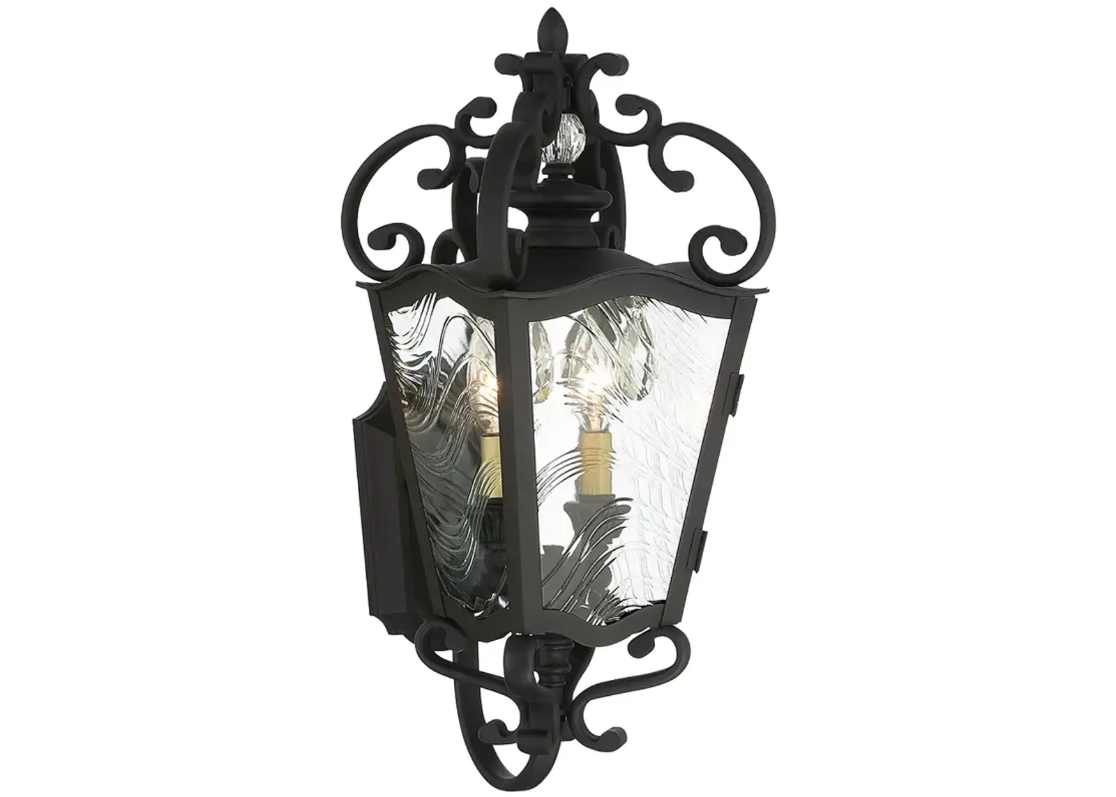 Brixton Ivy 21" High Coal Outdoor Wall Light