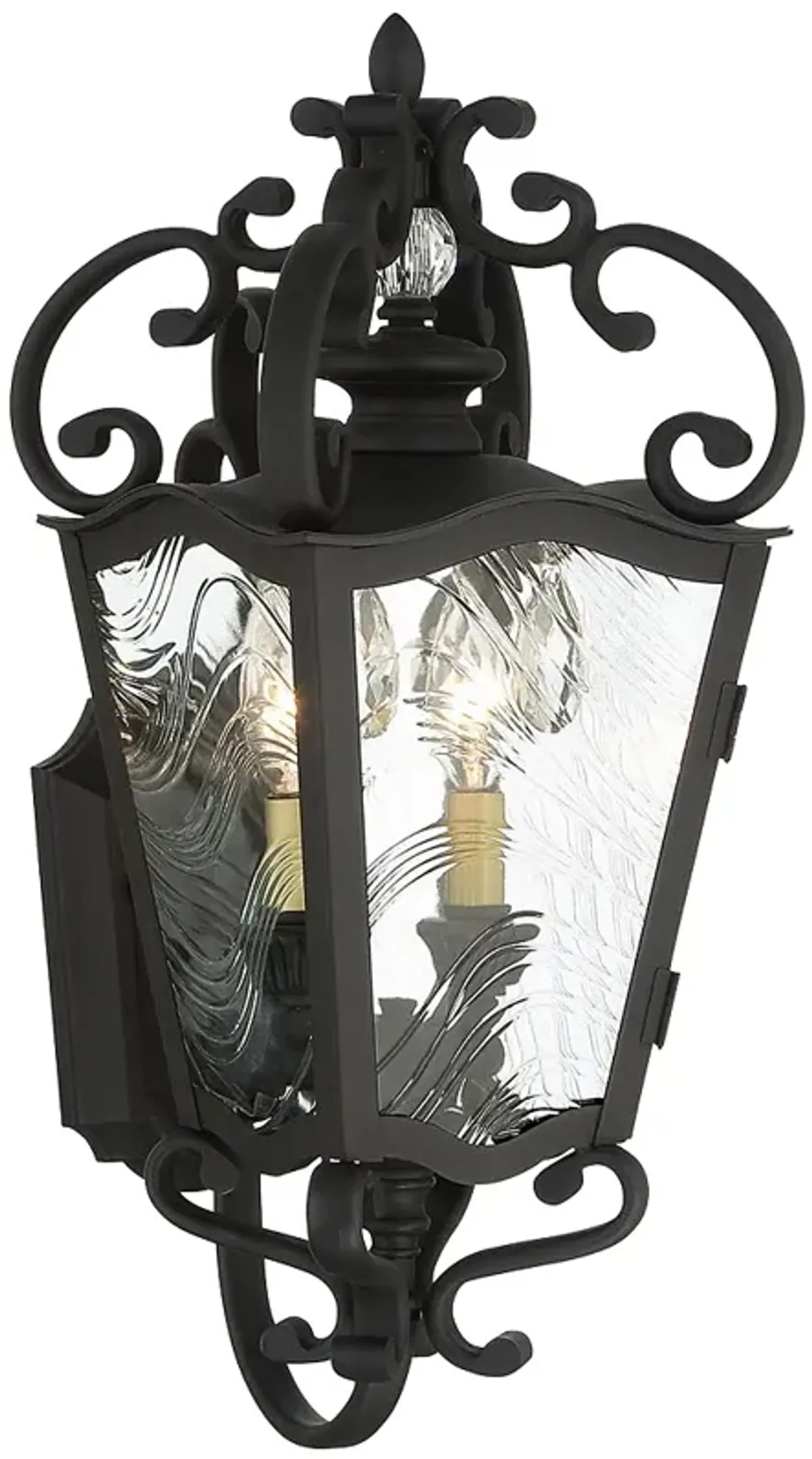 Brixton Ivy 21" High Coal Outdoor Wall Light