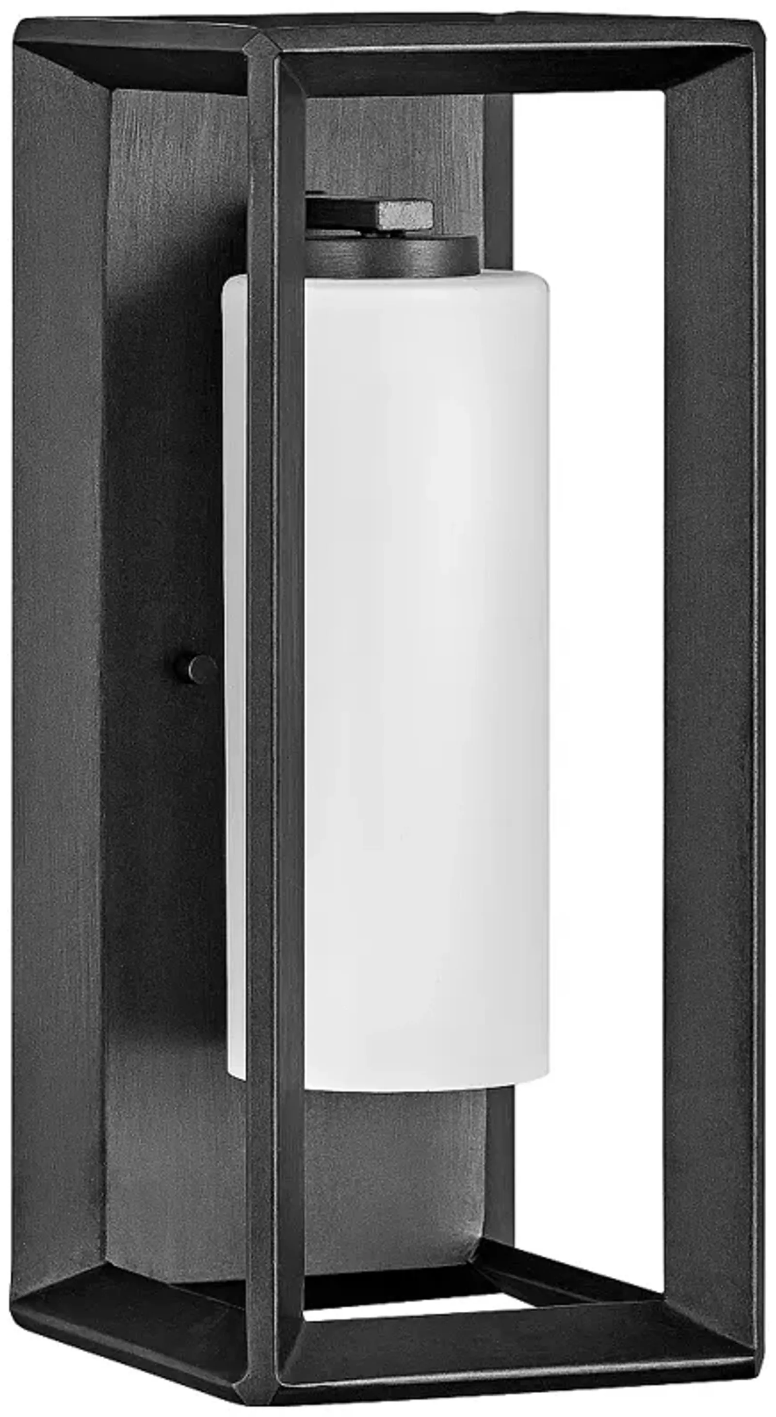 Hinkley Rhodes 16 3/4"H Brushed Graphite Outdoor Wall Light