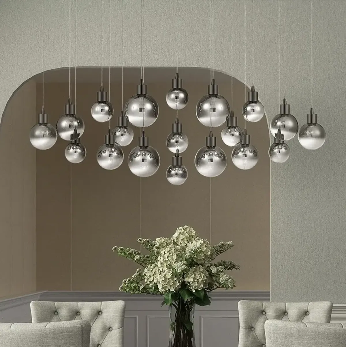 Shadow Island Chandelier