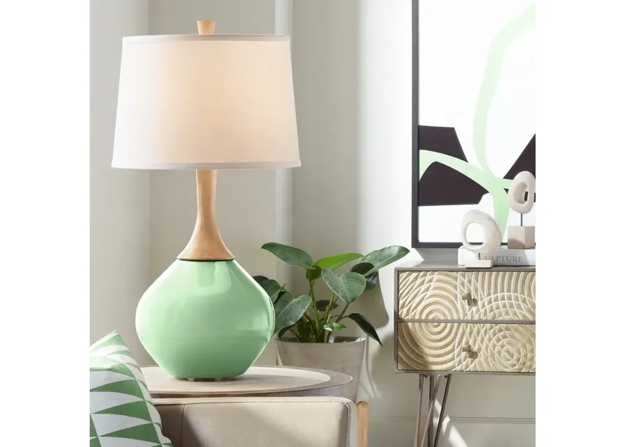 Flower Stem Wexler Modern Table Lamp from Color Plus