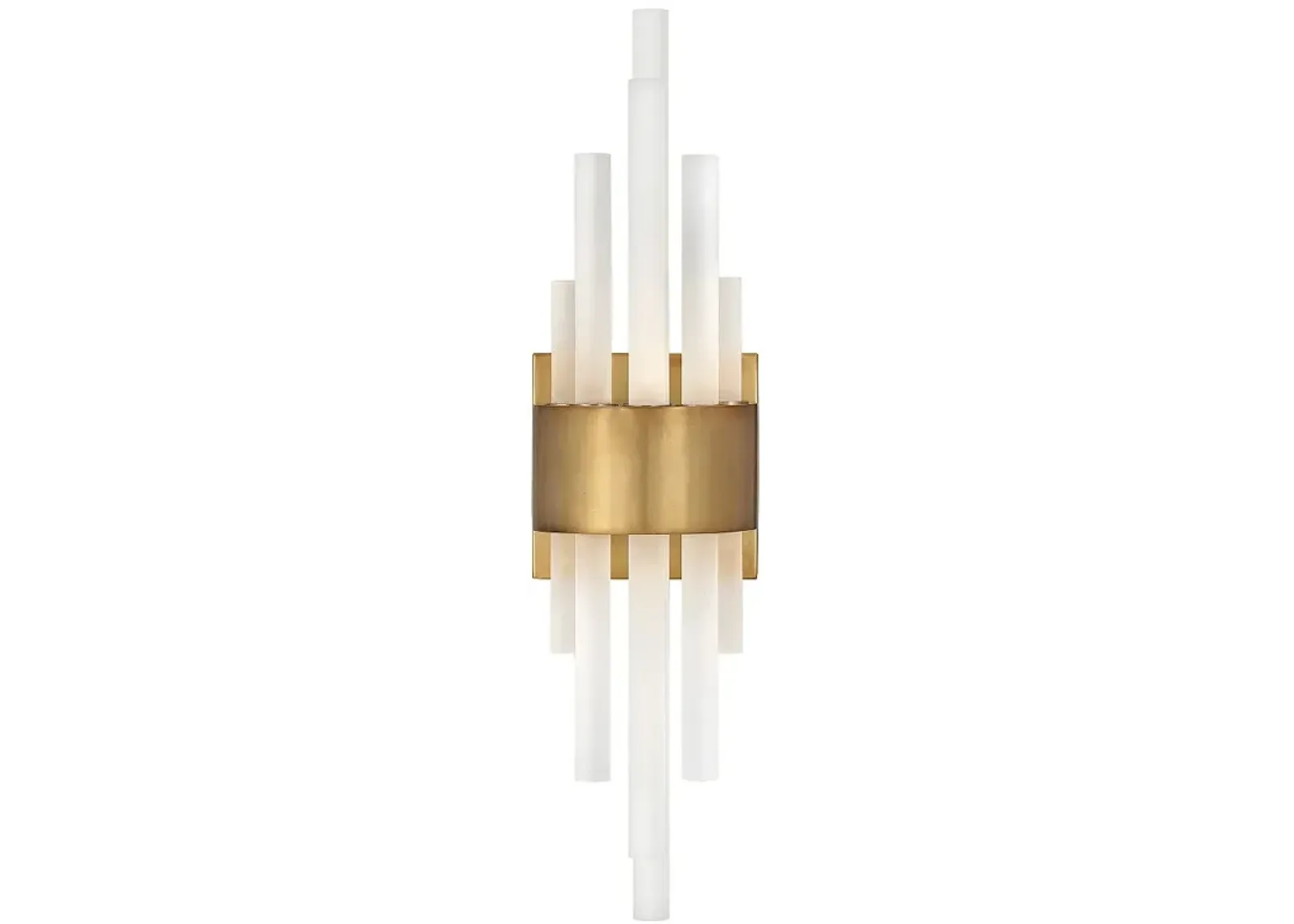 Hinkley Trinity 22" High Modern Heritage Brass LED Wall Sconce