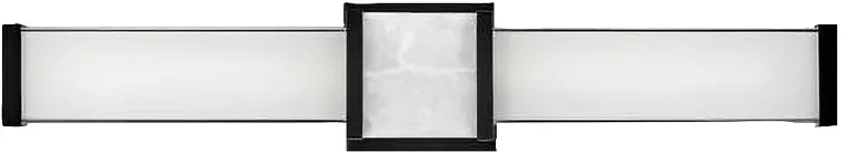 Hinkley Pietra 24 3/4" Wide Black LED Bath Light