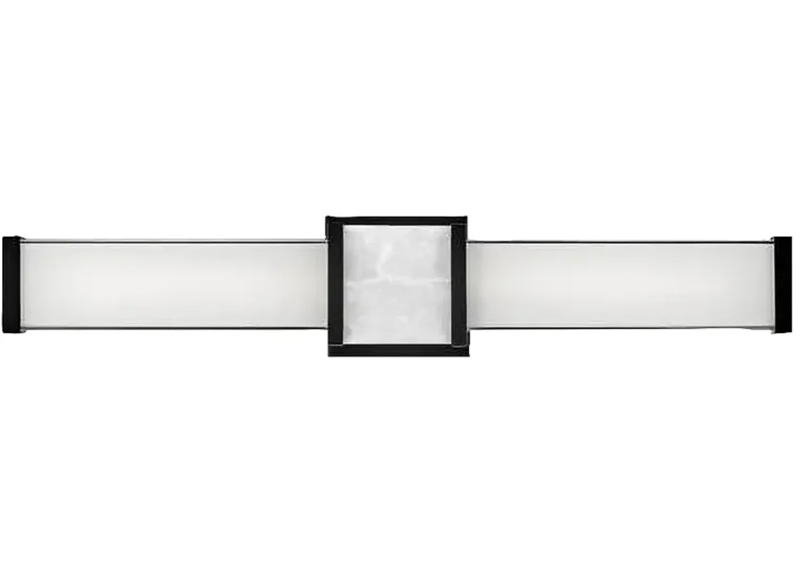 Hinkley Pietra 24 3/4" Wide Black LED Bath Light