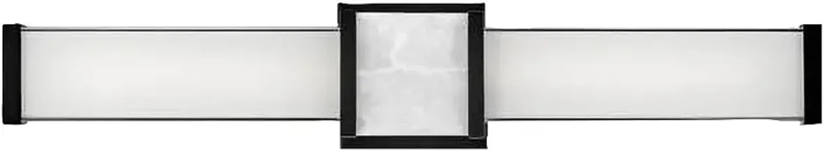 Hinkley Pietra 24 3/4" Wide Black LED Bath Light