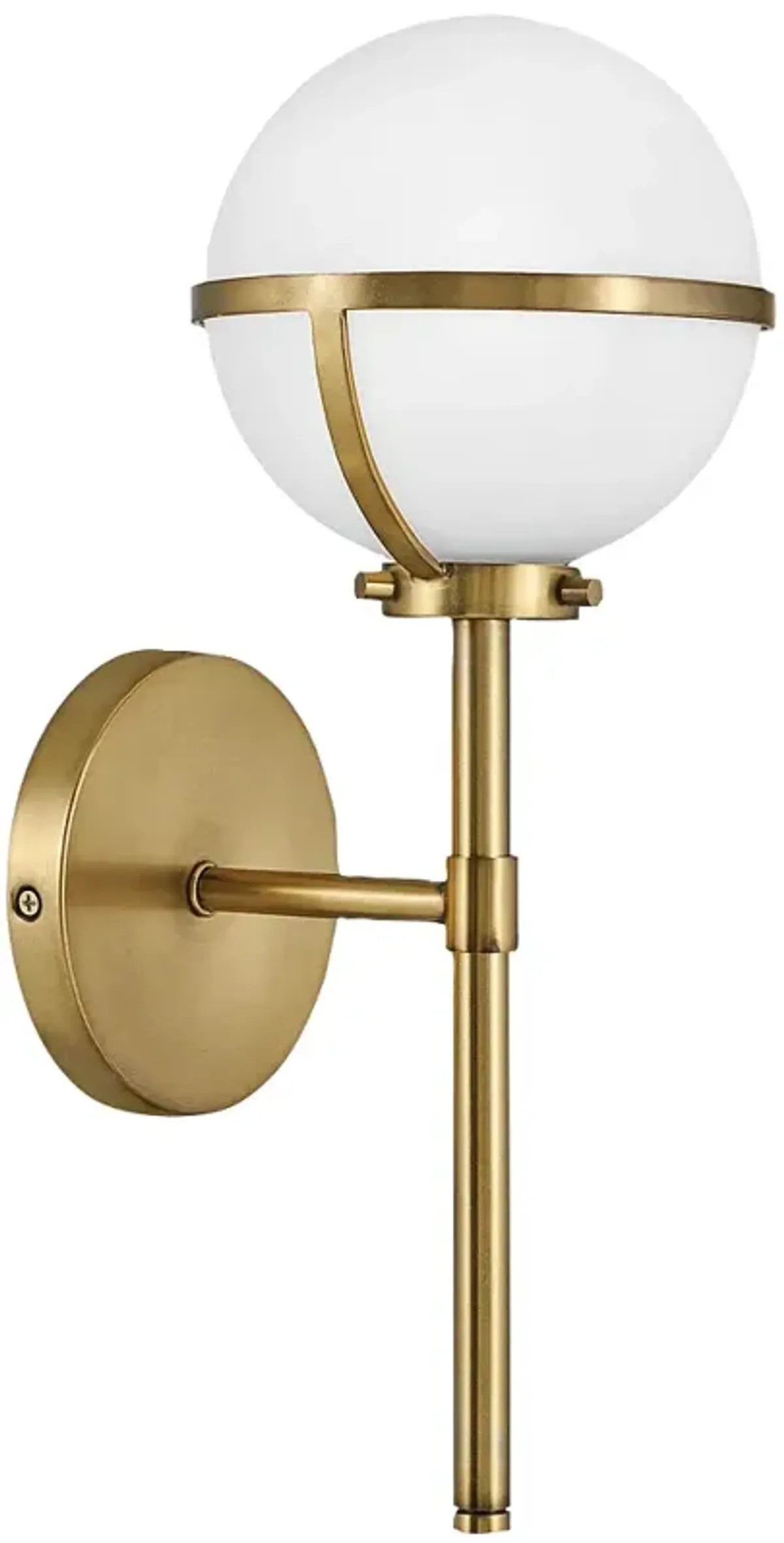 Hinkley Hollis 16" High Heritage Brass LED Wall Sconce