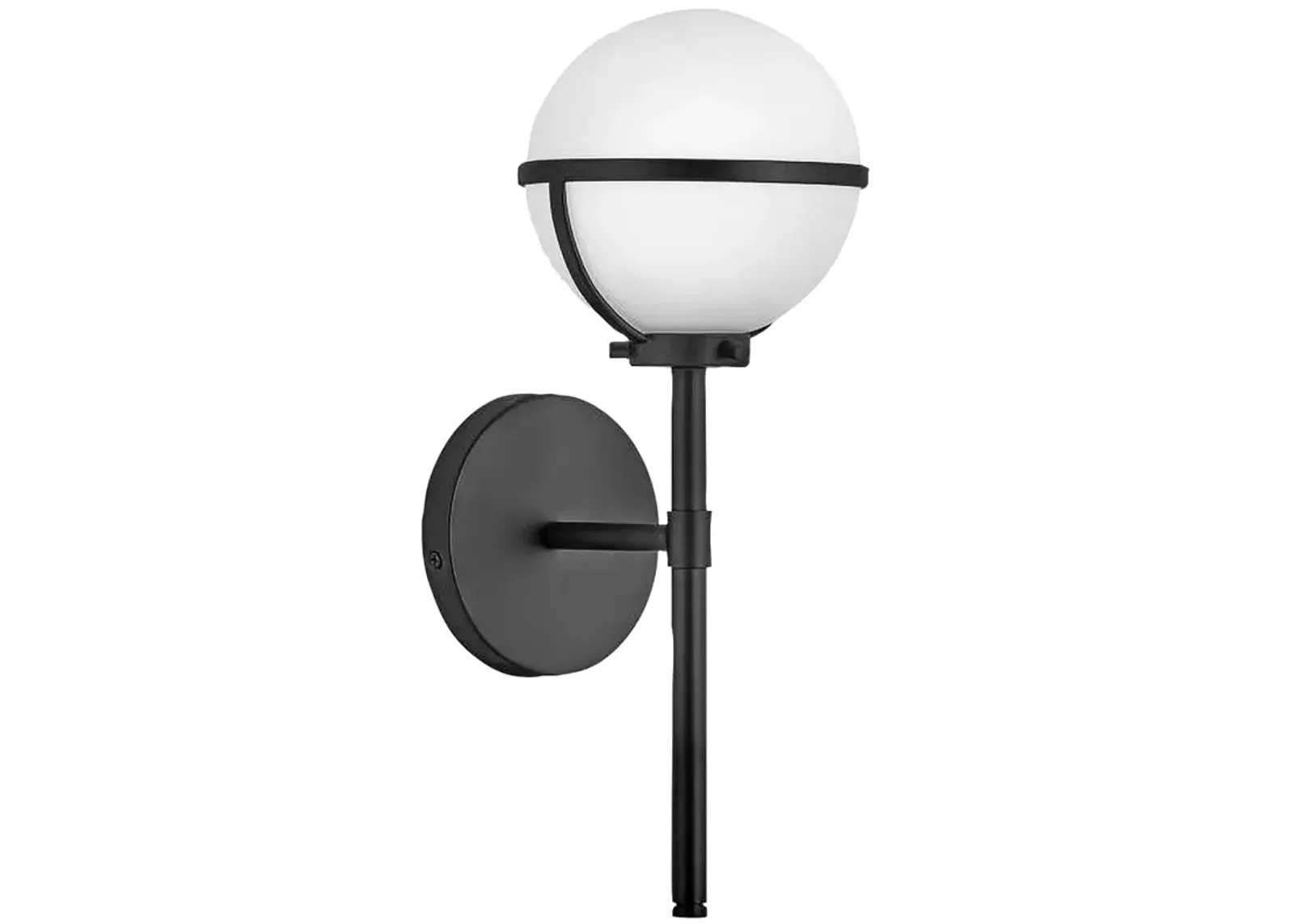 Hinkley Hollis 16" High Black LED Wall Sconce