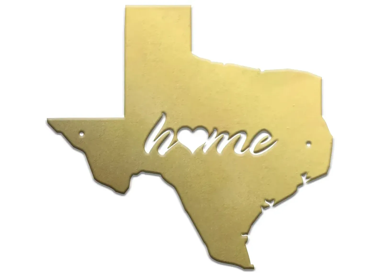 Stiffel Texas 24" High Oculux Bronze Metal Wall Art