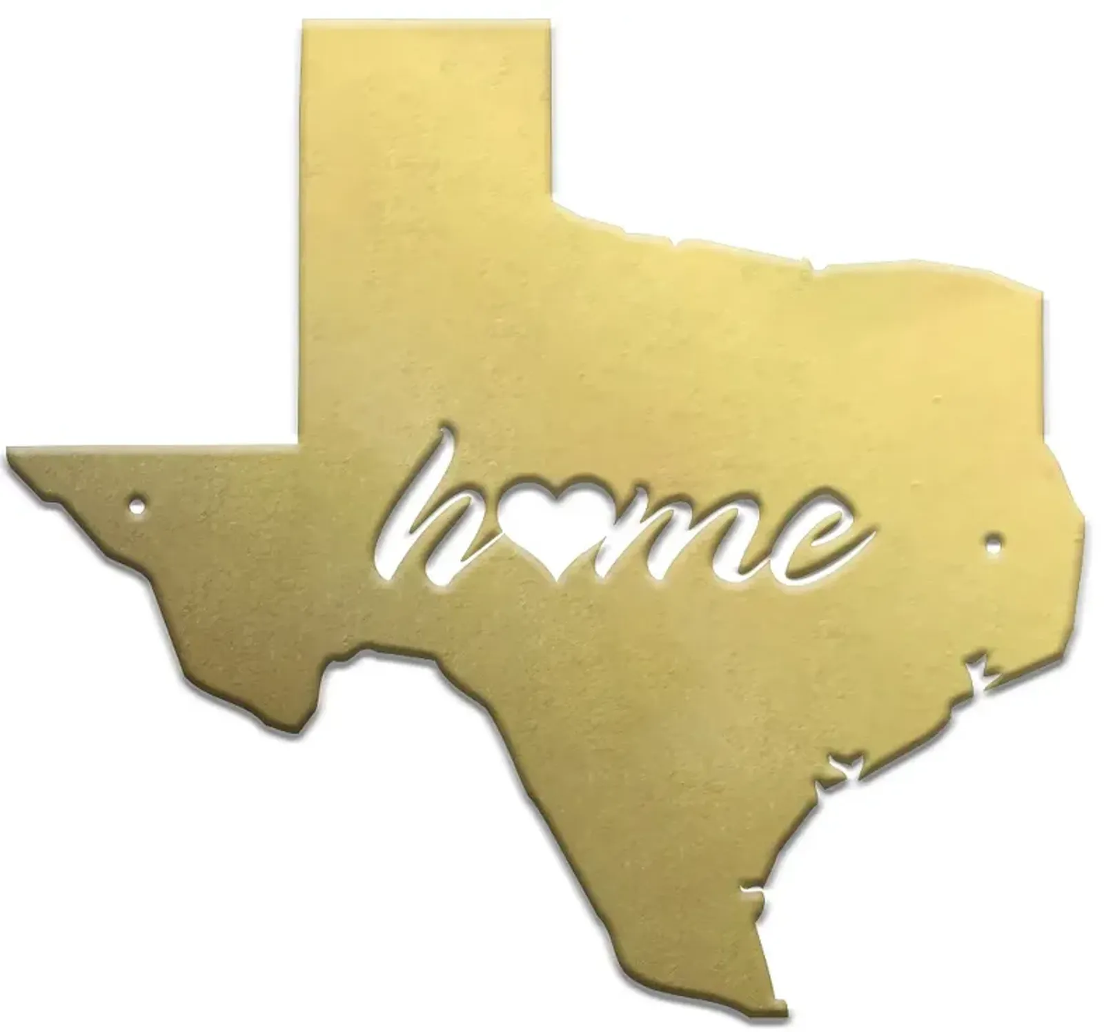 Stiffel Texas 24" High Oculux Bronze Metal Wall Art