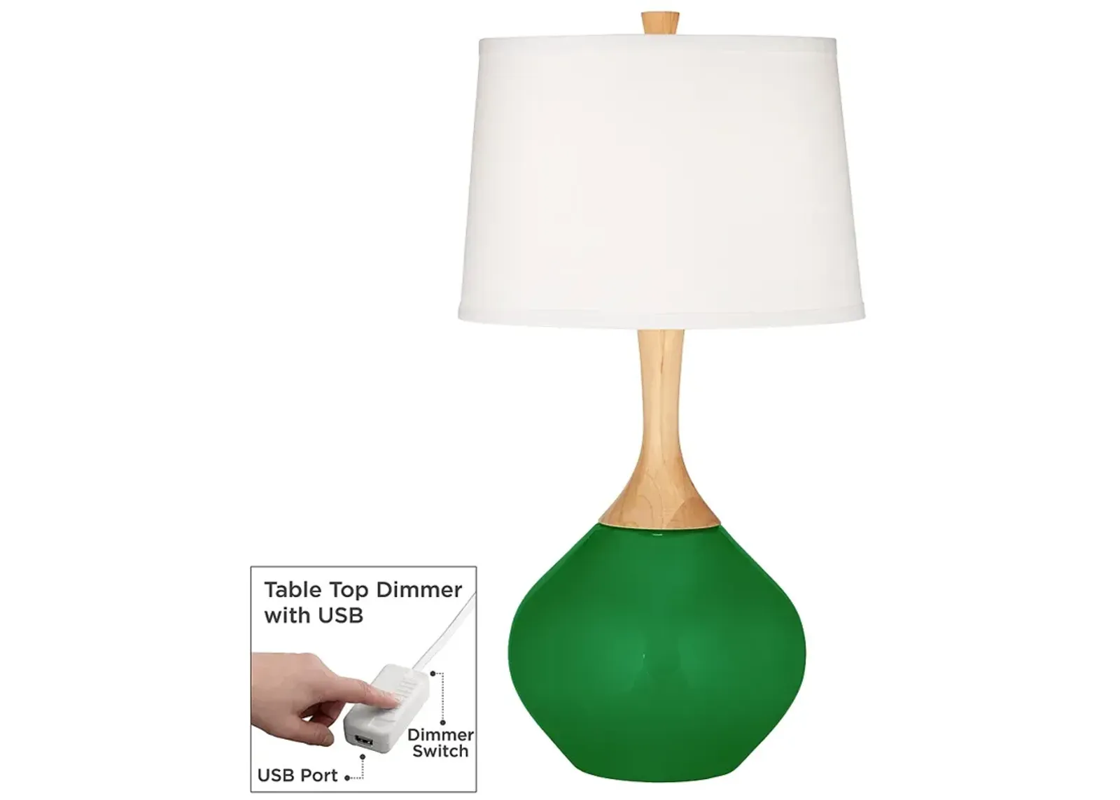 Envy Wexler Table Lamp with Dimmer