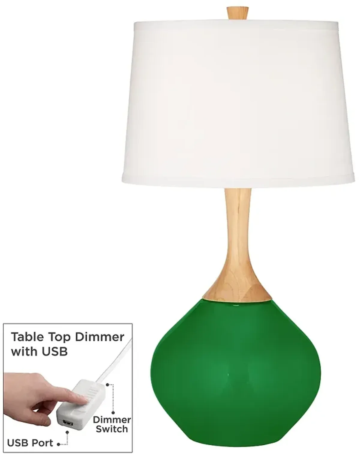 Envy Wexler Table Lamp with Dimmer