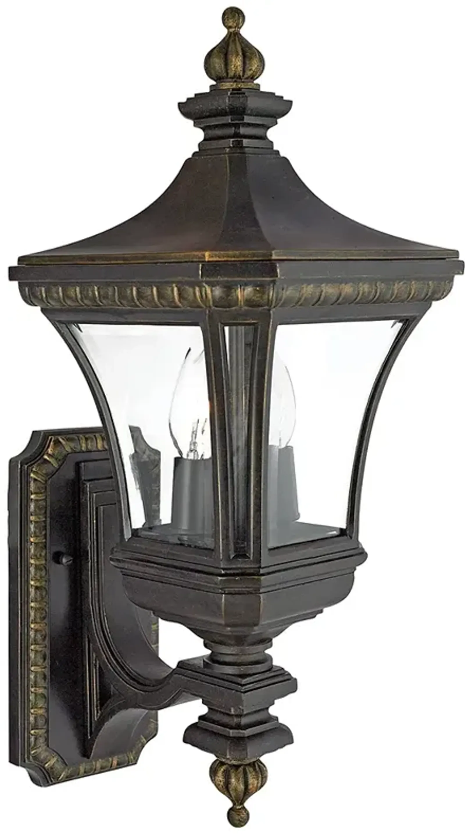 Devon Collection 21" High Up Light Outdoor Wall Light