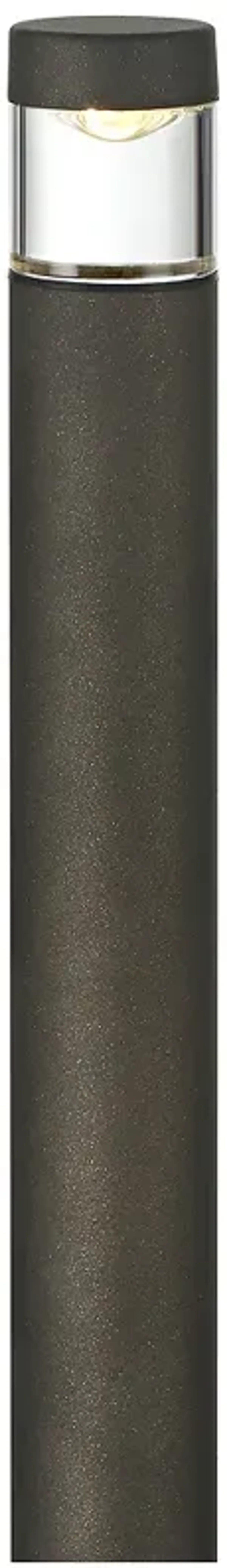 Petrichor 20" High Black LED Low Voltage Landscape Bollard