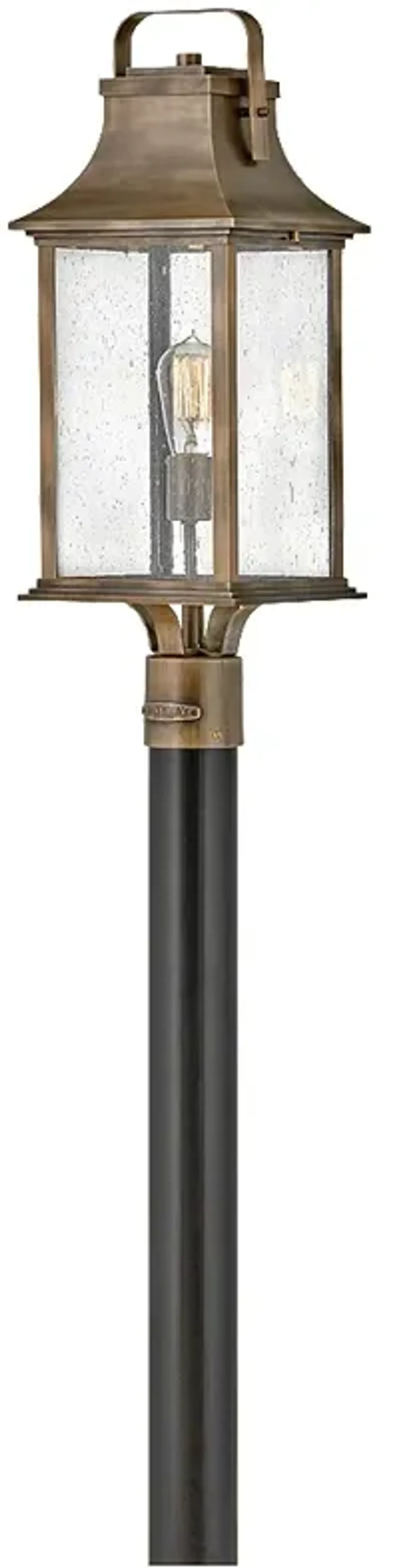 Hinkley Grant 23 3/4"H Burnished Bronze Outdoor Post Light