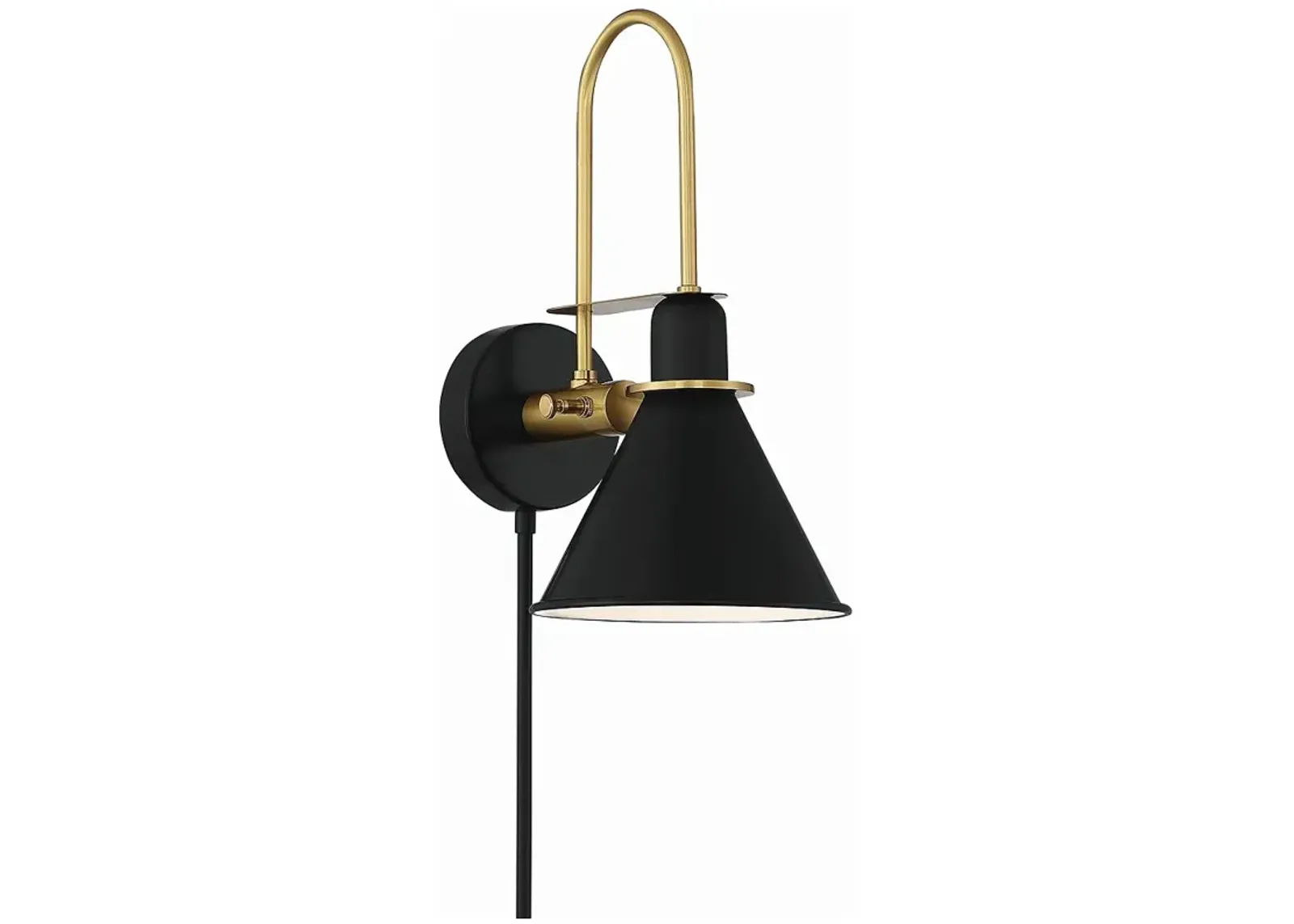 Medford 1 Light Matte Black Wall Mount