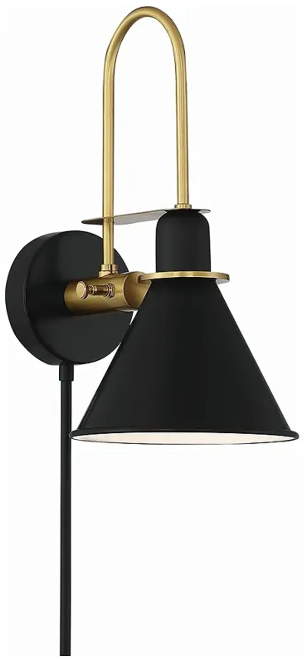 Medford 1 Light Matte Black Wall Mount