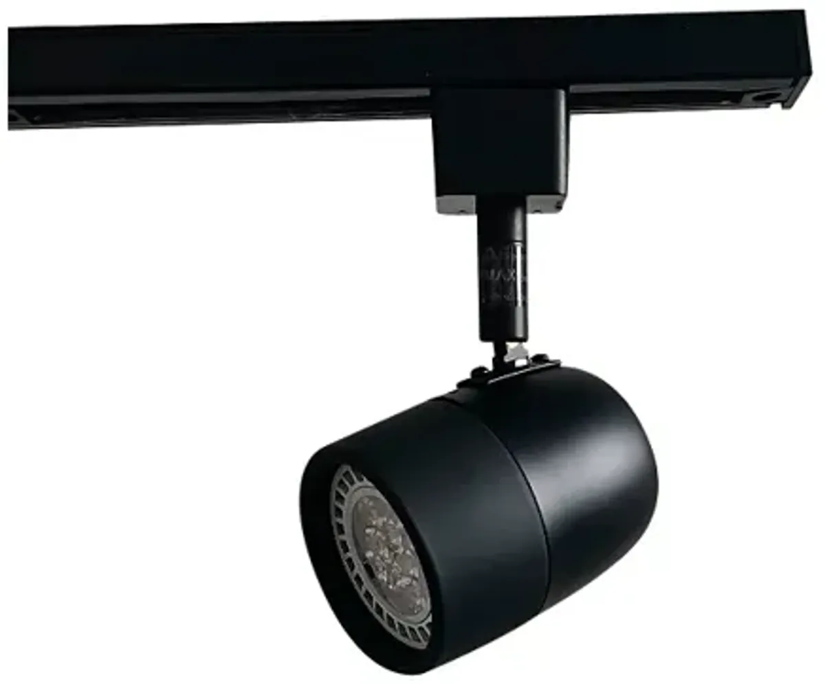 Pro Track Dylan Black 8.5W LED Track Head for Halo Systems