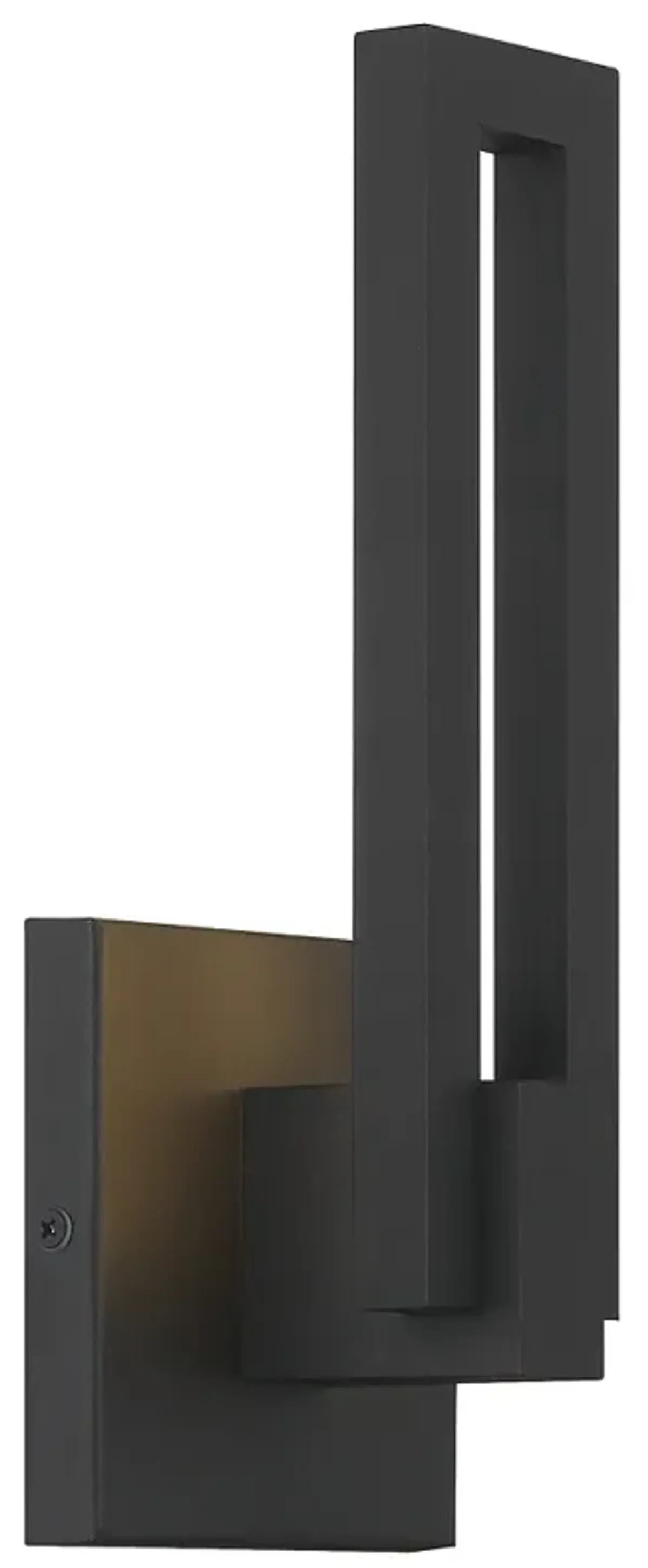 George Kovacs Music LED Sand Black Outdoor Wall Sconce