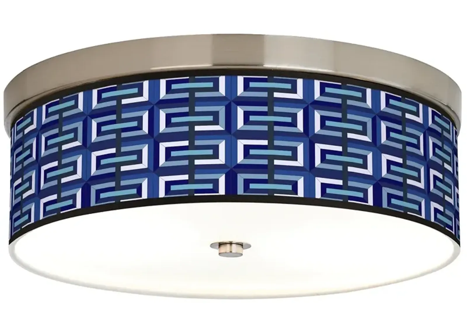 Parquet Giclee Energy Efficient Ceiling Light