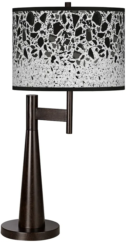 Terrazzo Giclee Novo Table Lamp