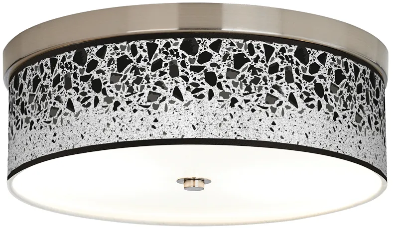 Terrazzo Giclee Energy Efficient Ceiling Light