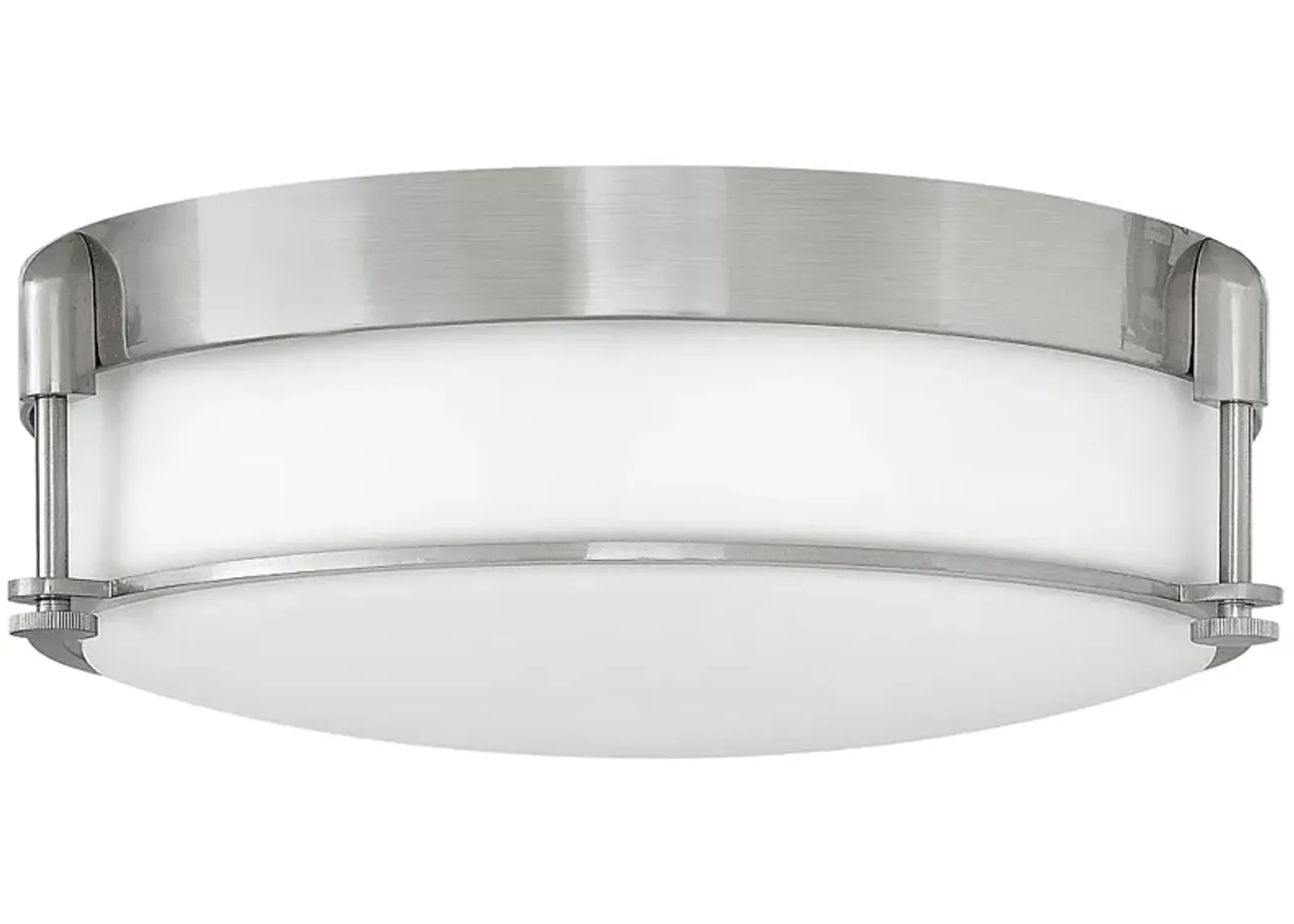 Hinkley Colbin 16 1/2" Wide Brushed Nickel Ceiling Light