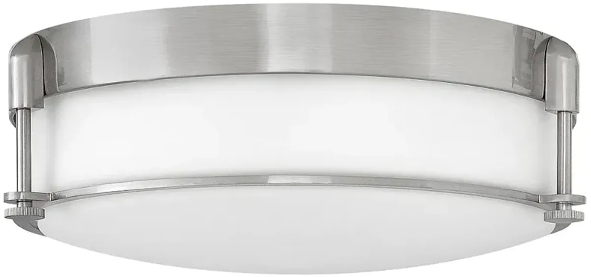 Hinkley Colbin 16 1/2" Wide Brushed Nickel Ceiling Light