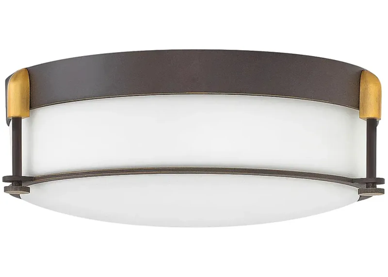 Hinkley Colbin 16 1/2" Wide Oil-Rubbed Bronze Ceiling Light