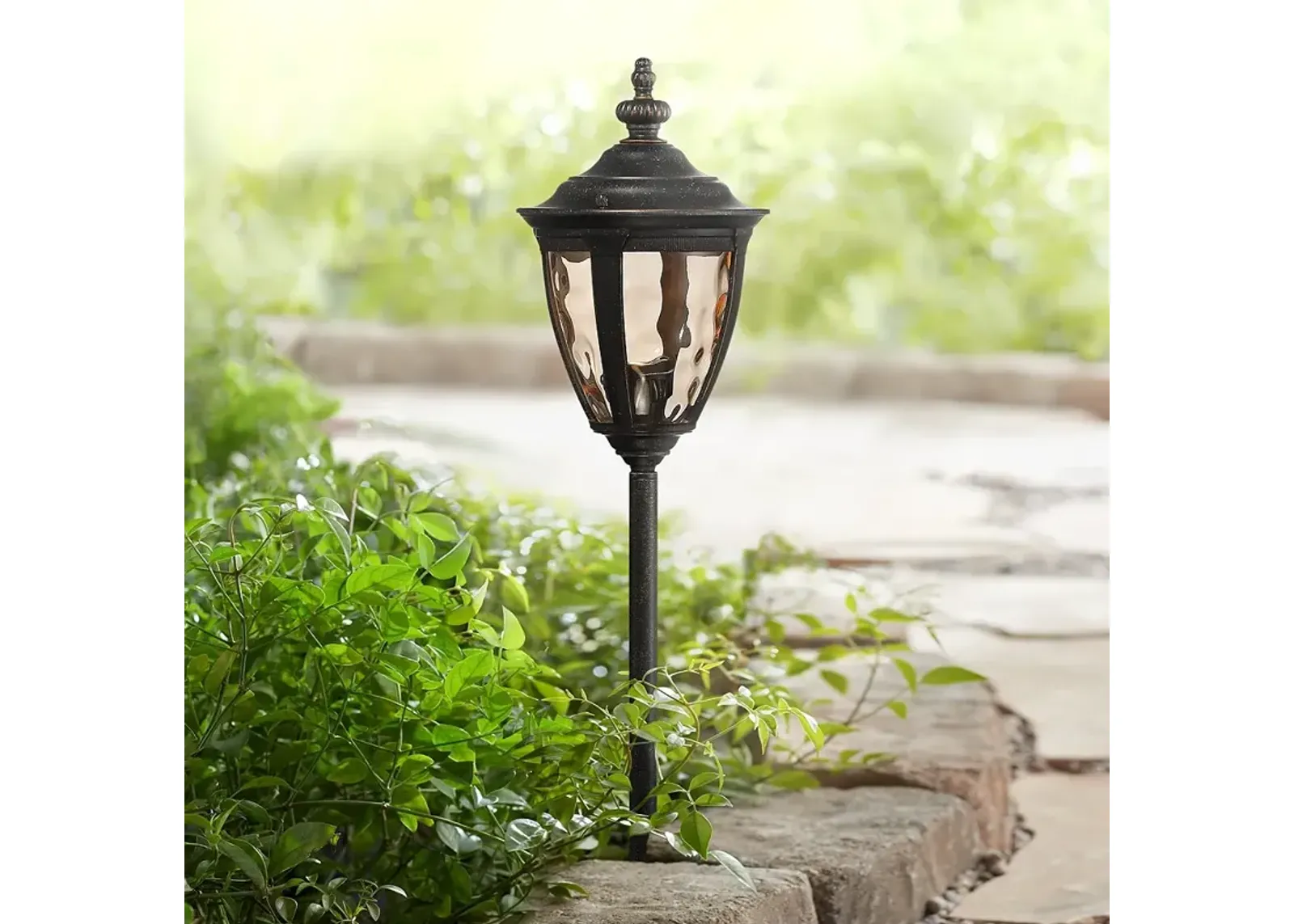 Bellagio Collection 22 1/2" High Bronze Landscape LED Path Light