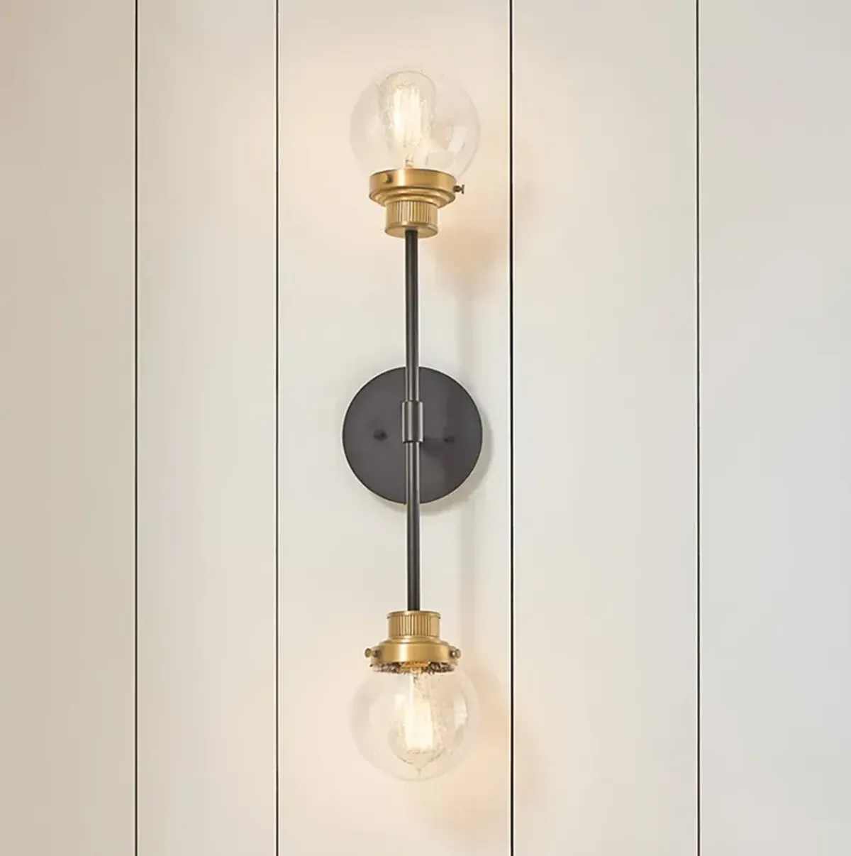 Hinkley Poppy 28" High Black 2-Light Wall Sconce