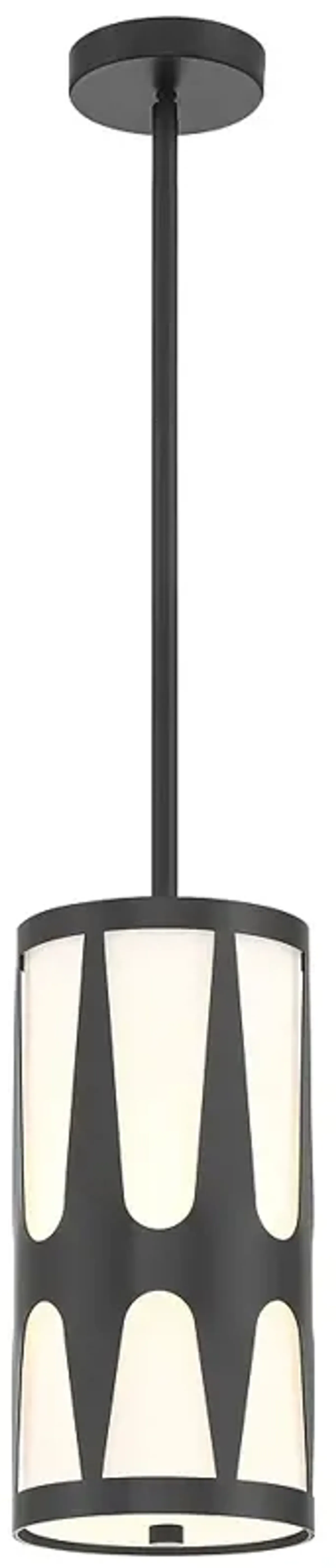 Royston 1 Light Black Pendant