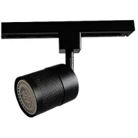 Clifford Black Mesh LED Track Head for Halo System