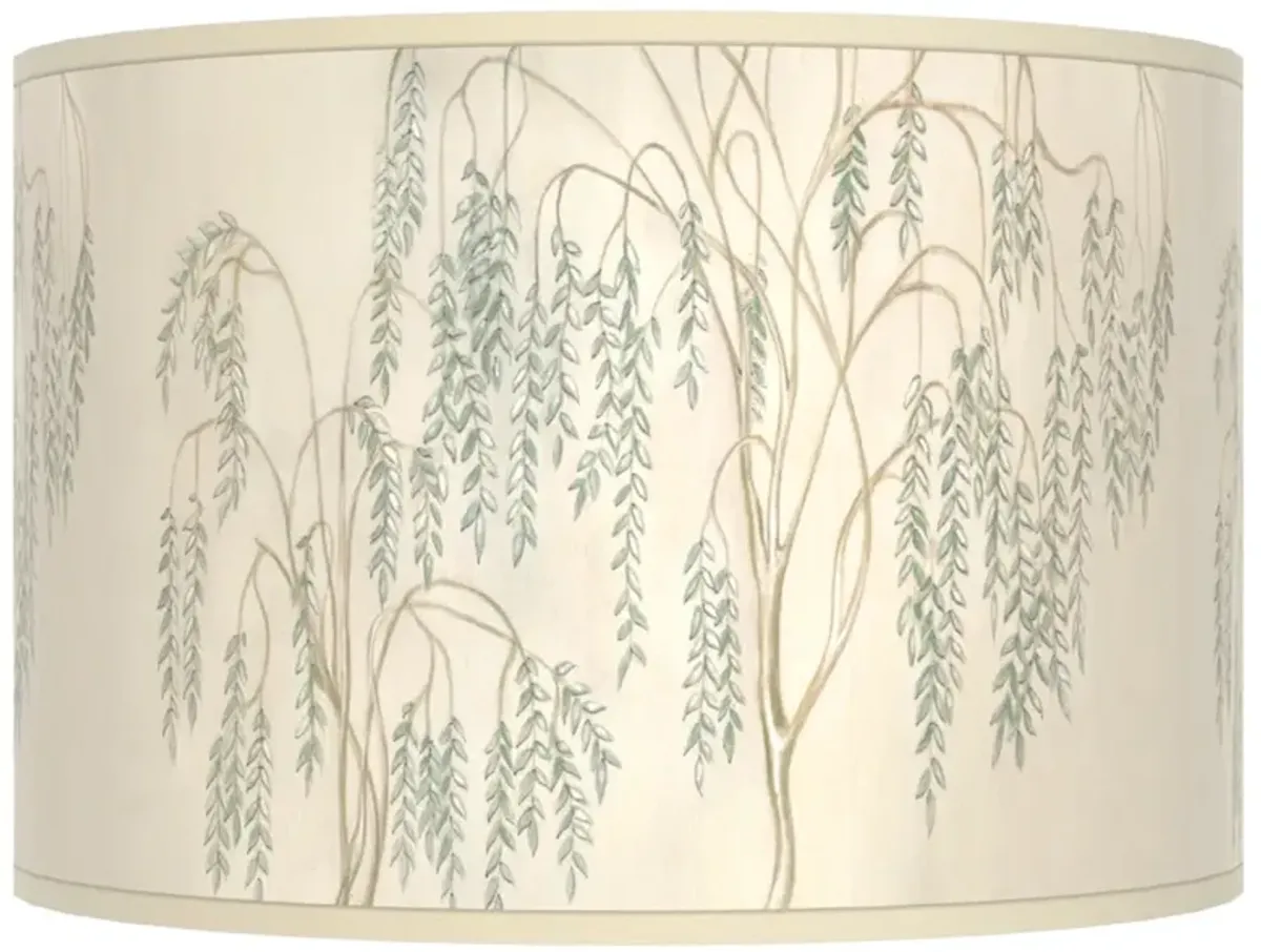Weeping Willow Giclee Shade 12x12x8.5 (Spider)