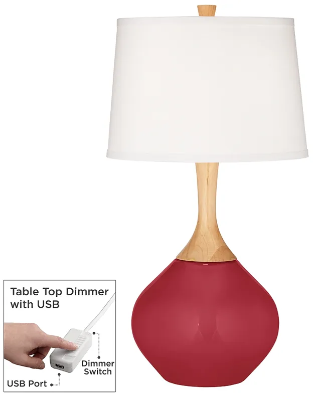 Samba Wexler Table Lamp with Dimmer