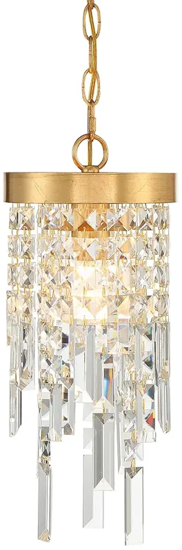 Winfield 1 Light Antique Gold Pendant