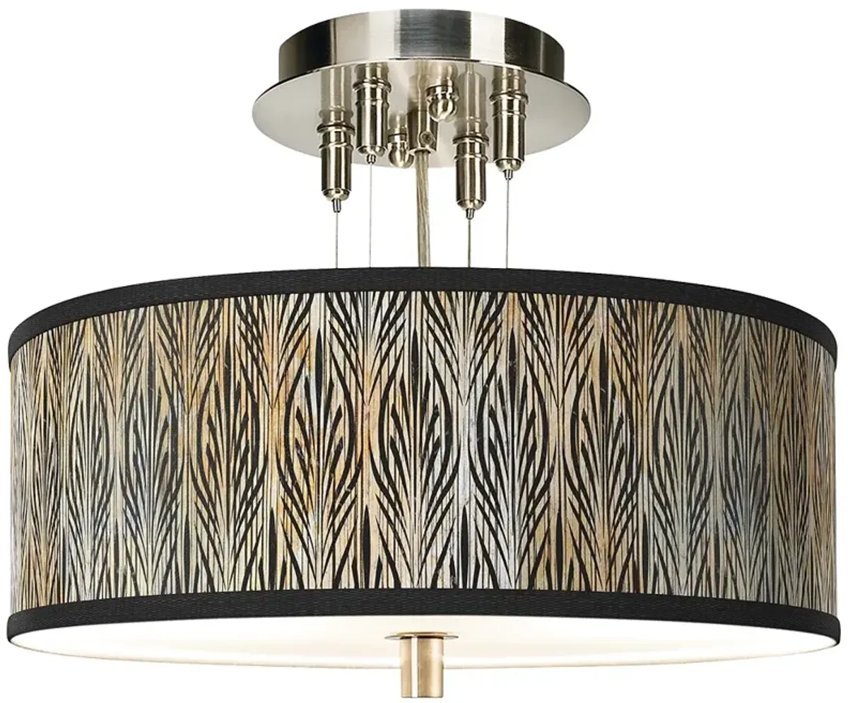 Amara Giclee 14" Wide Ceiling Light