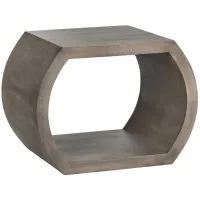 Crestview Collection Infinity Grey End Table