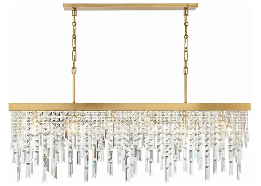 Winfield 6 Light Antique Gold Chandelier