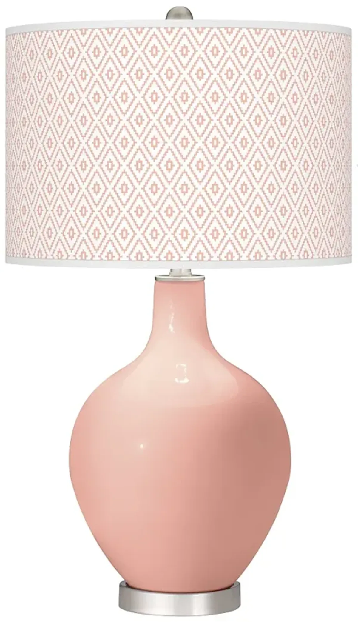 Rustique Diamonds Ovo Table Lamp