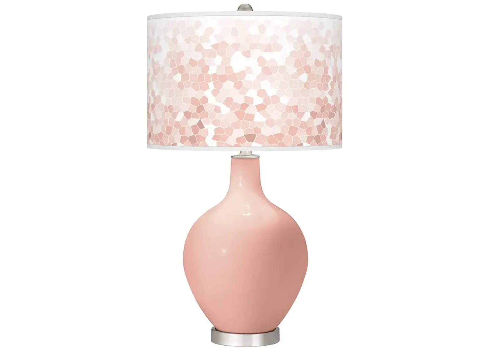 Rustique Mosaic Ovo Table Lamp