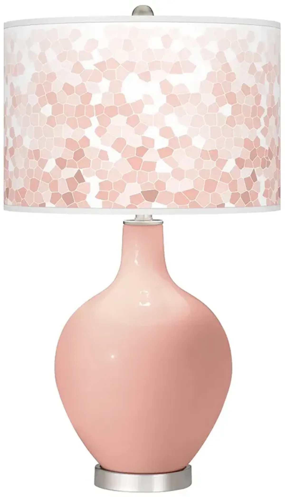 Rustique Mosaic Ovo Table Lamp