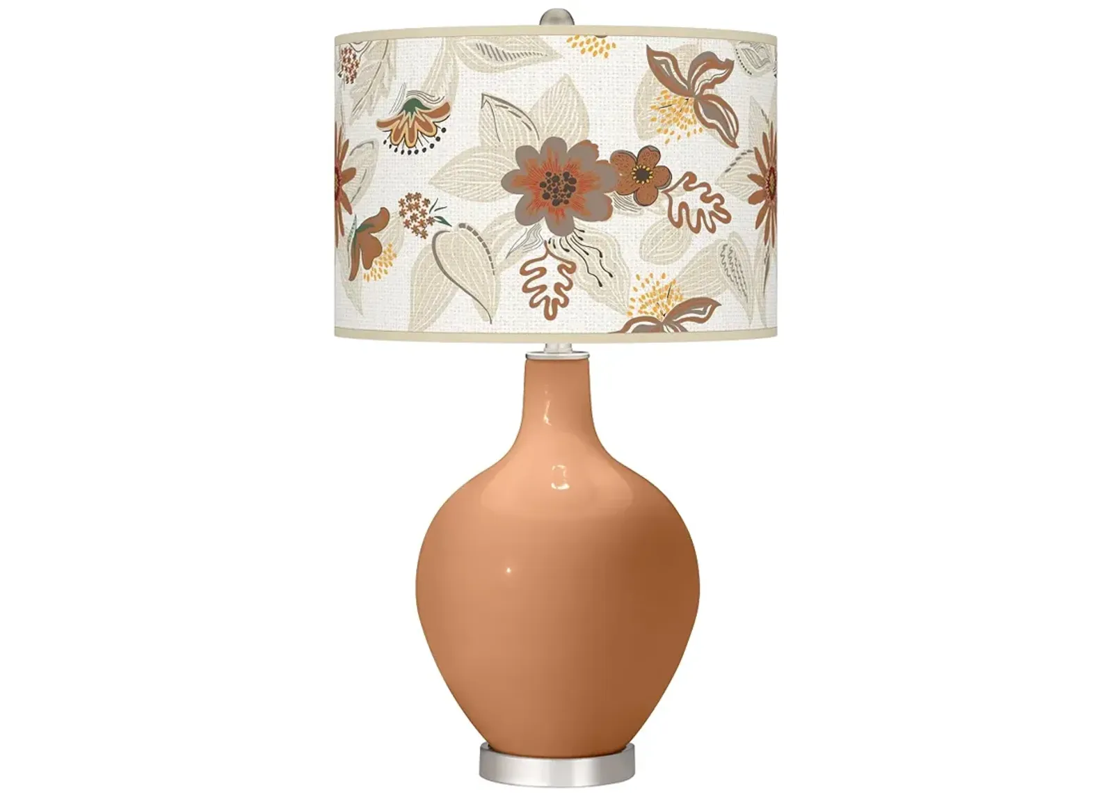 Burnt Almond Mid Summer Ovo Table Lamp