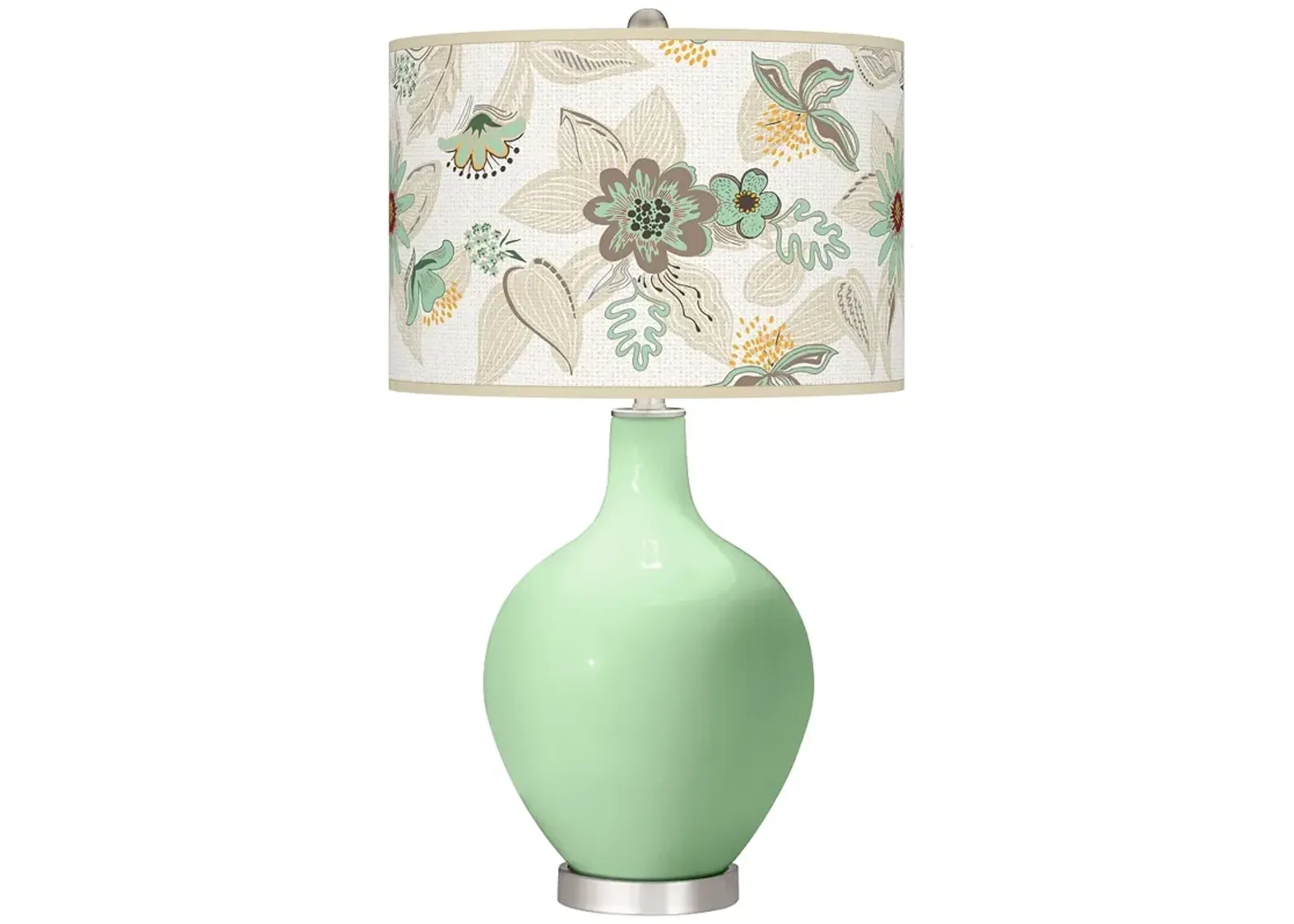 Flower Stem Mid Summer Ovo Table Lamp