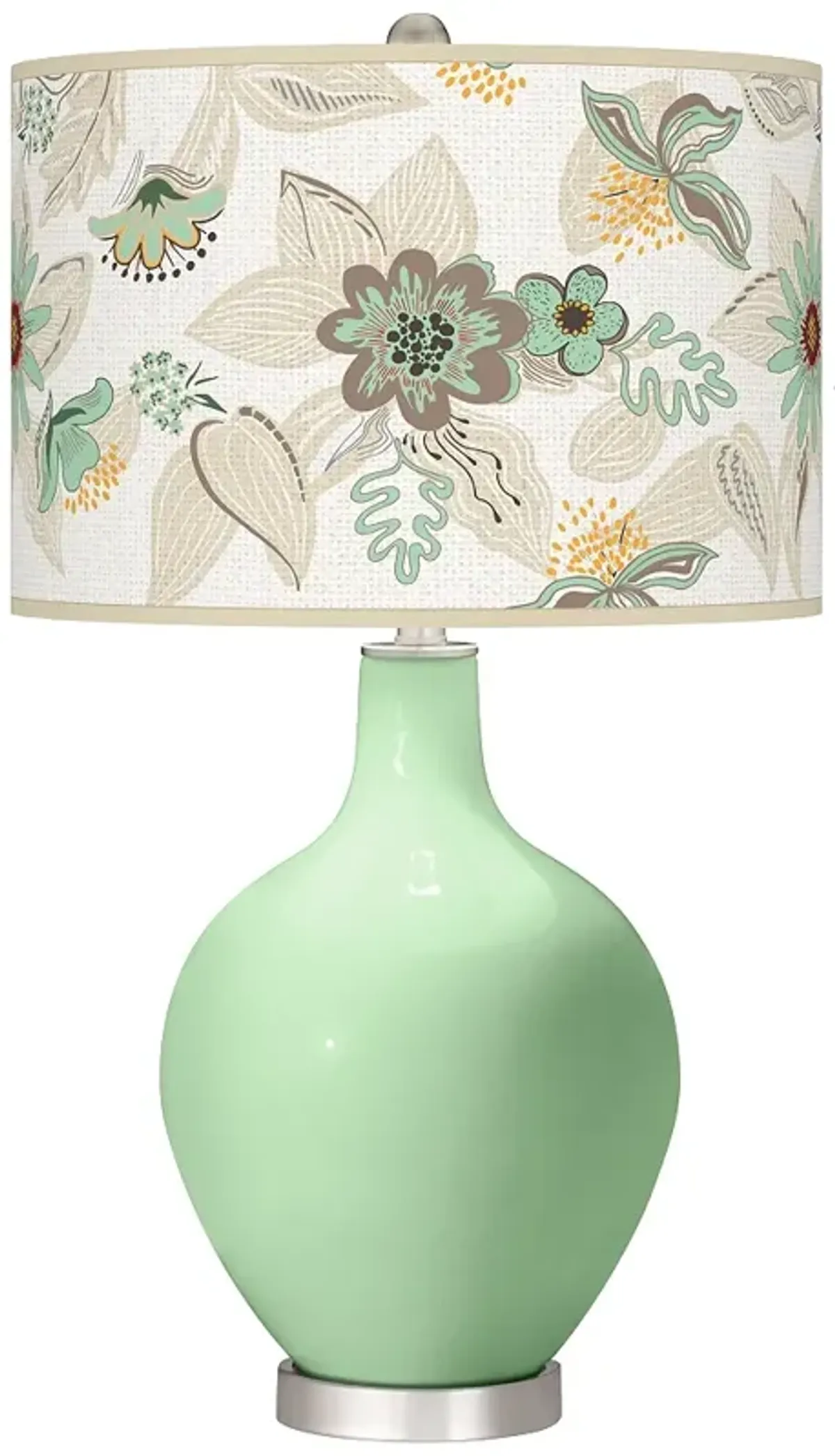 Flower Stem Mid Summer Ovo Table Lamp