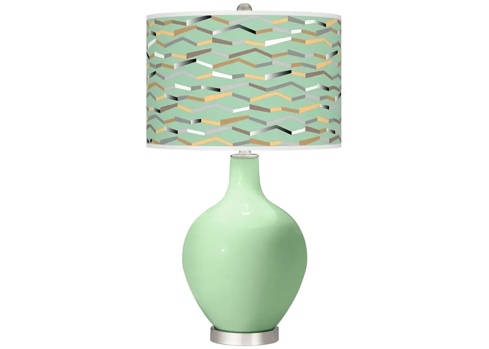 Flower Stem Shift Ovo Table Lamp