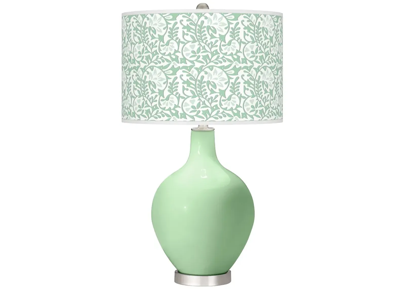 Flower Stem Gardenia Ovo Table Lamp