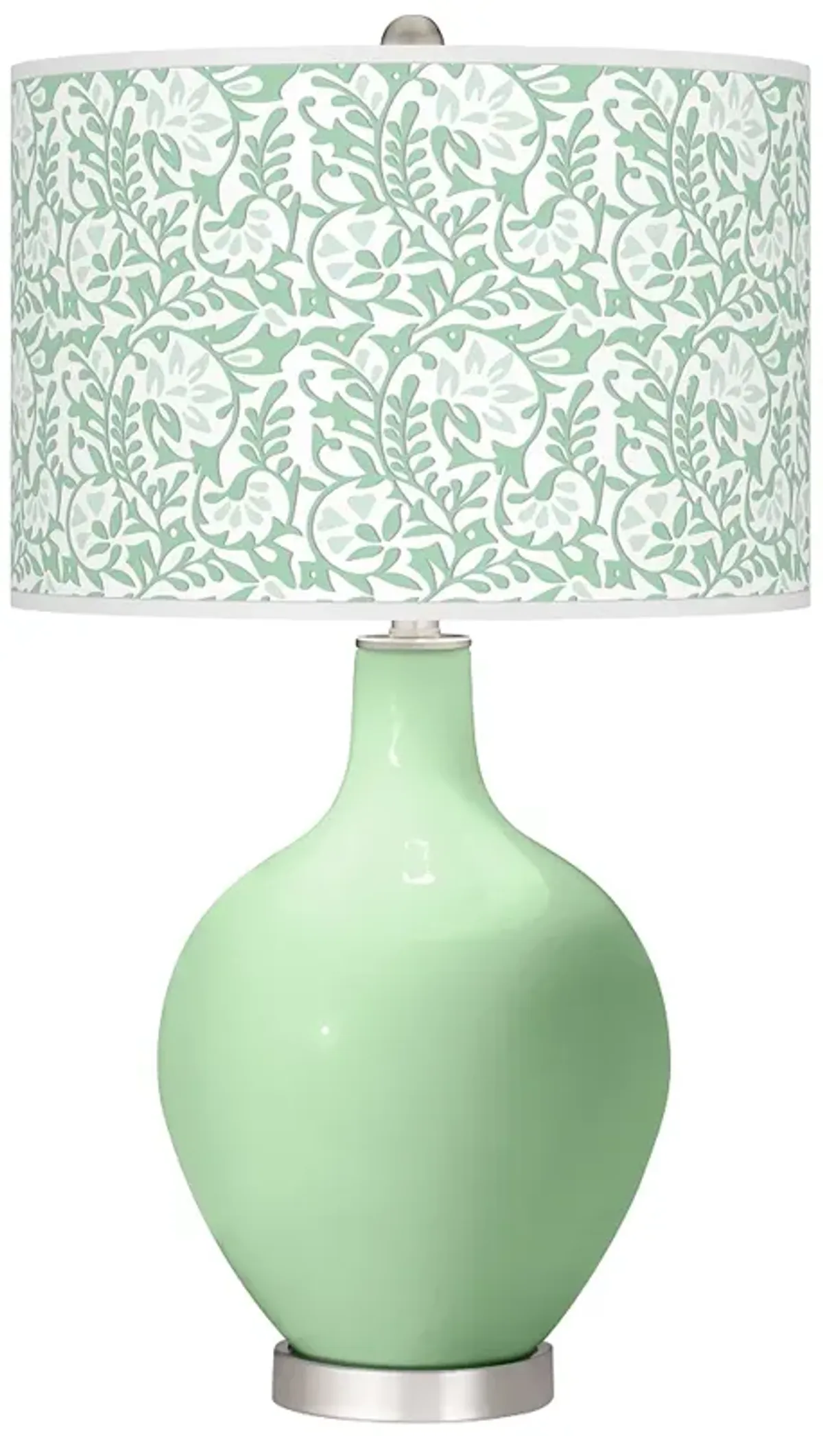 Flower Stem Gardenia Ovo Table Lamp