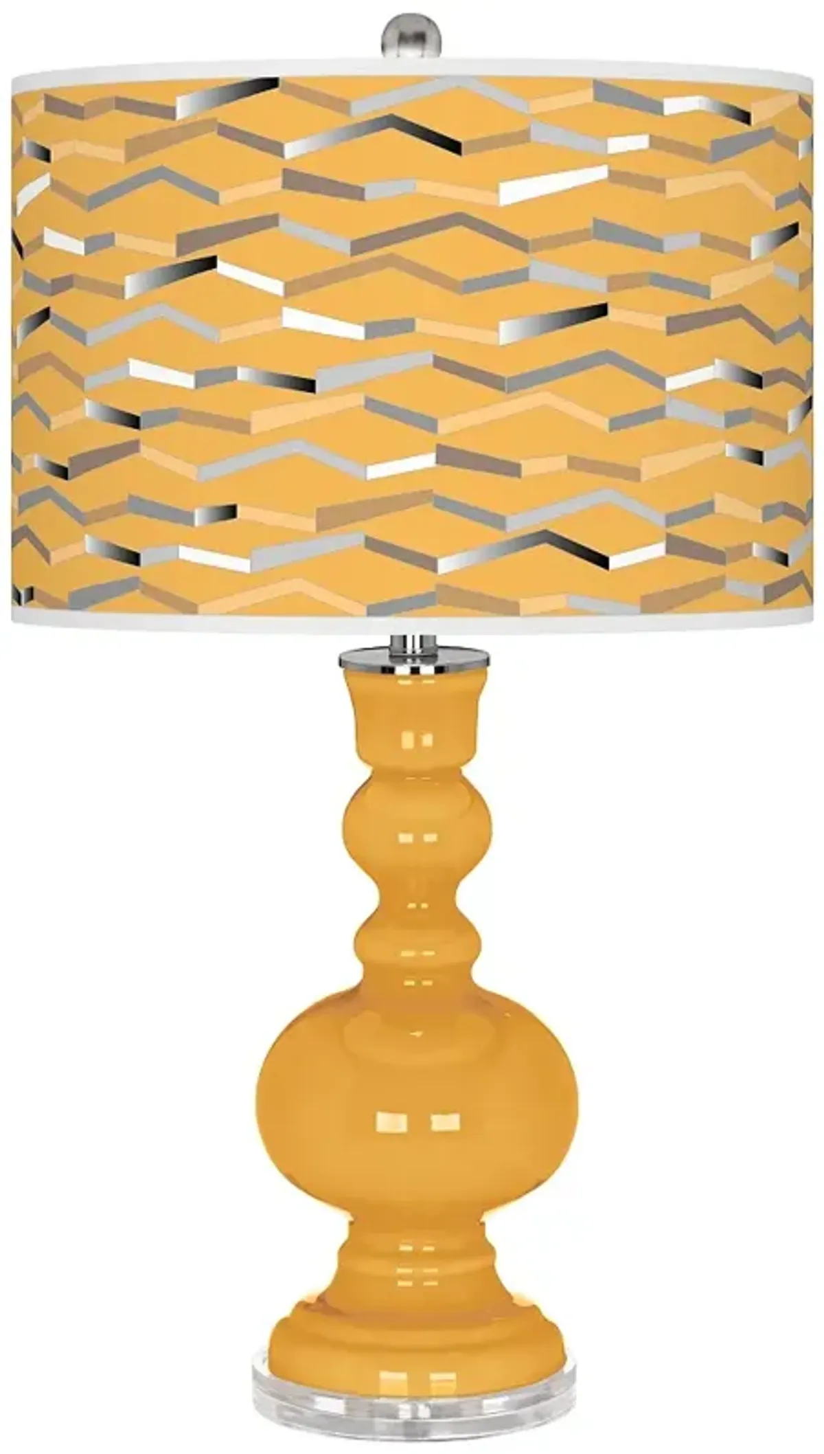 Marigold Shift Apothecary Table Lamp