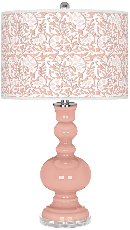 Rustique Gardenia Apothecary Table Lamp